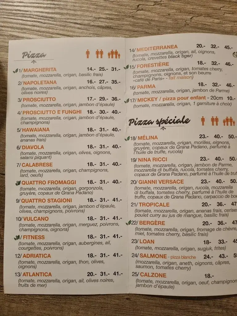 Menu_Magic Pizza Marly Fribourg_Marly_image_1