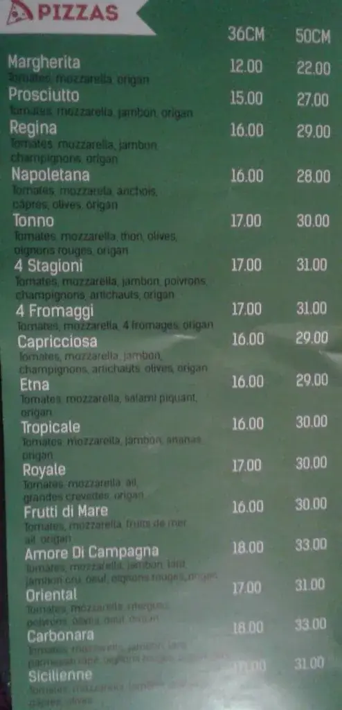 Menu_Magic Pizza Marly Fribourg_Marly_image_4