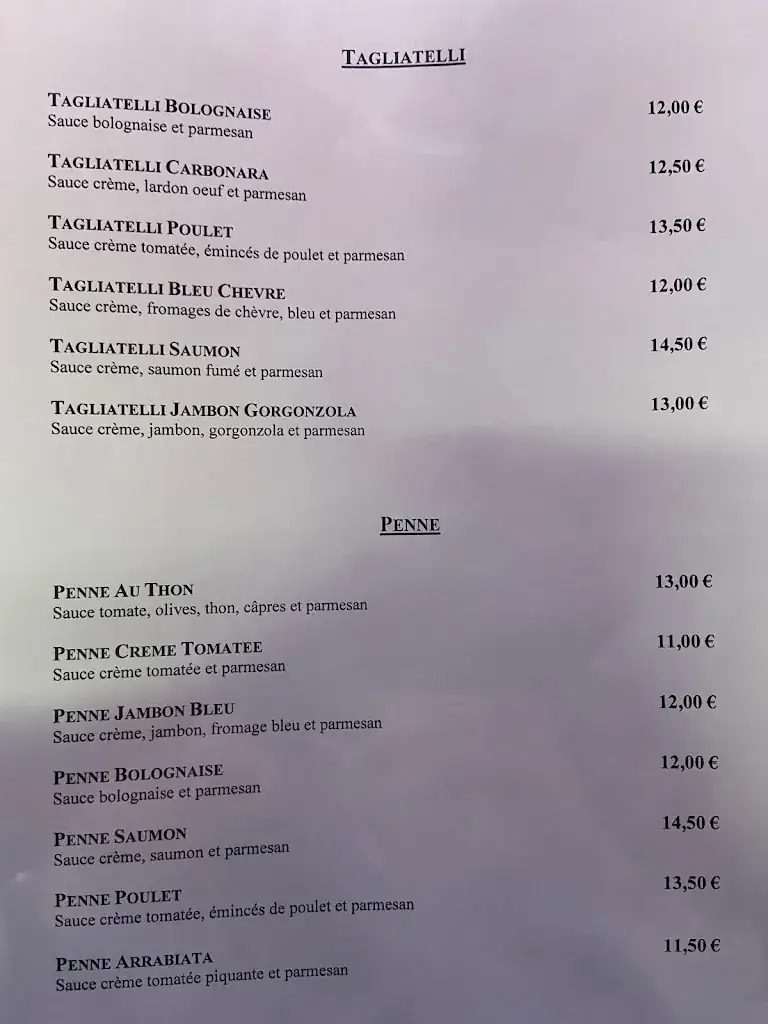 Menu_Pasta Mano_Mondelange_image_1