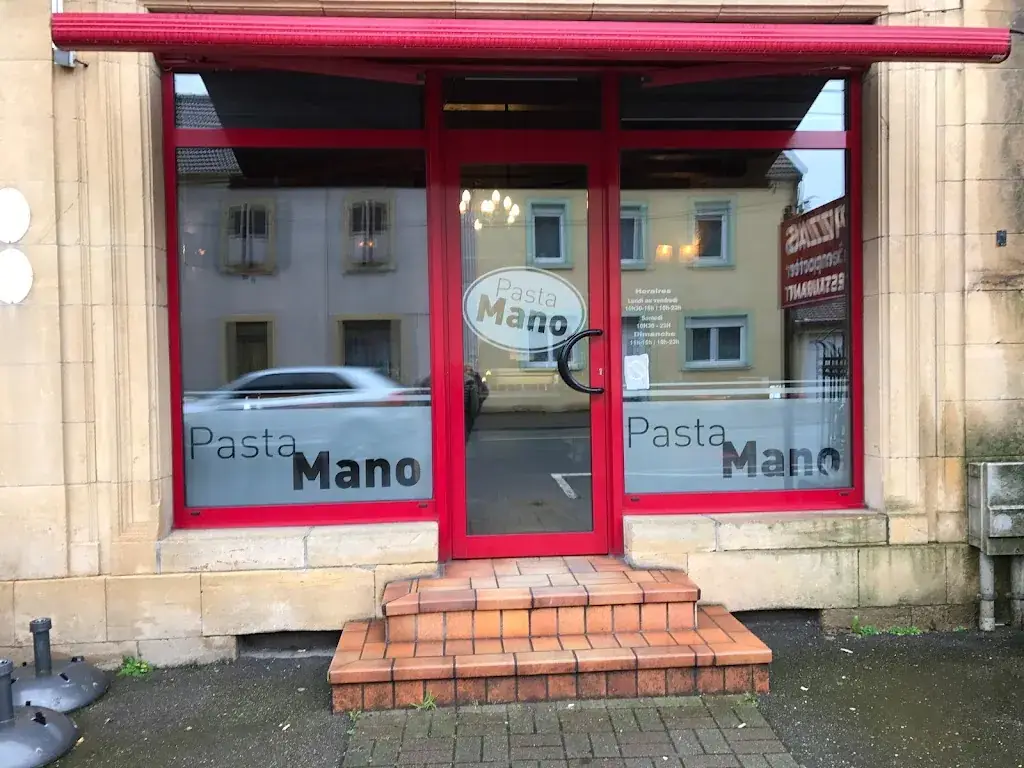 Pasta Mano Restaurant in Mondelange