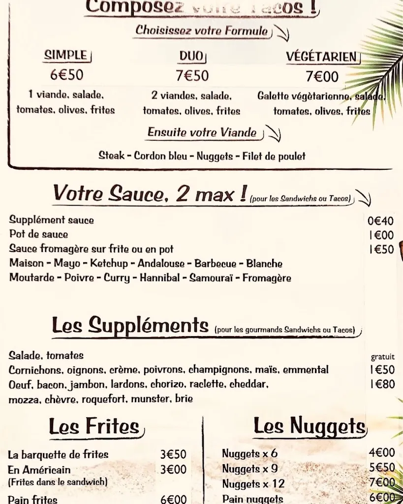 Menu_Chez L’Ced snack_Mondelange_image_4