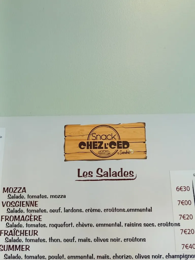 isai parade_Chez L’Ced snack_Mondelange_review