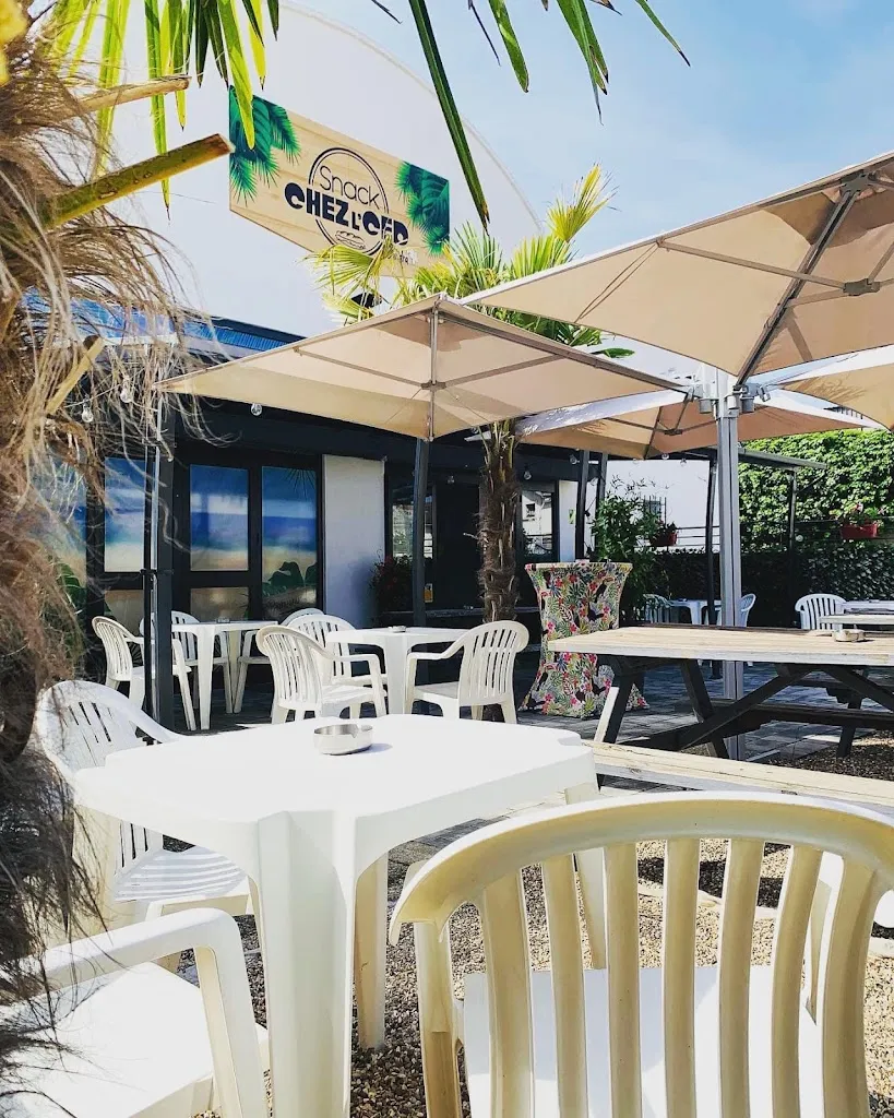 Chez L’Ced snack Restaurant in Mondelange