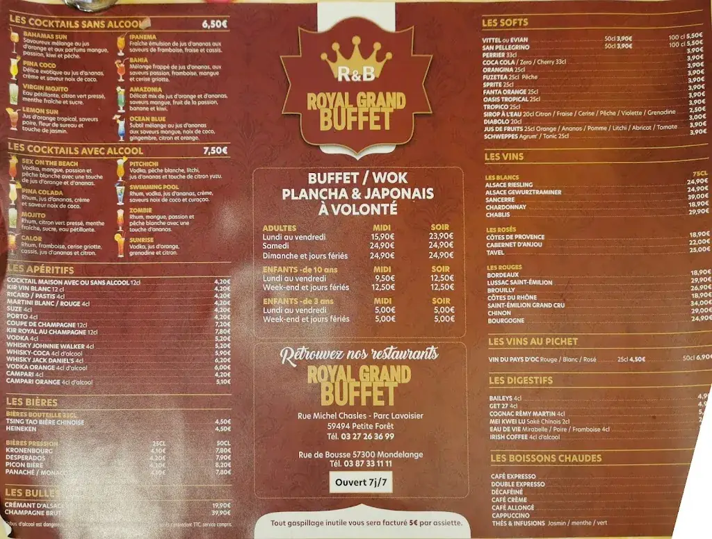Menu_Royal Grand Buffet_Mondelange_image_3