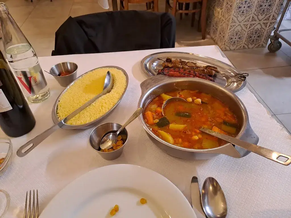 Menu_CHEZ said/ elalaoui drissia_Mont-Saint-Martin_image_7