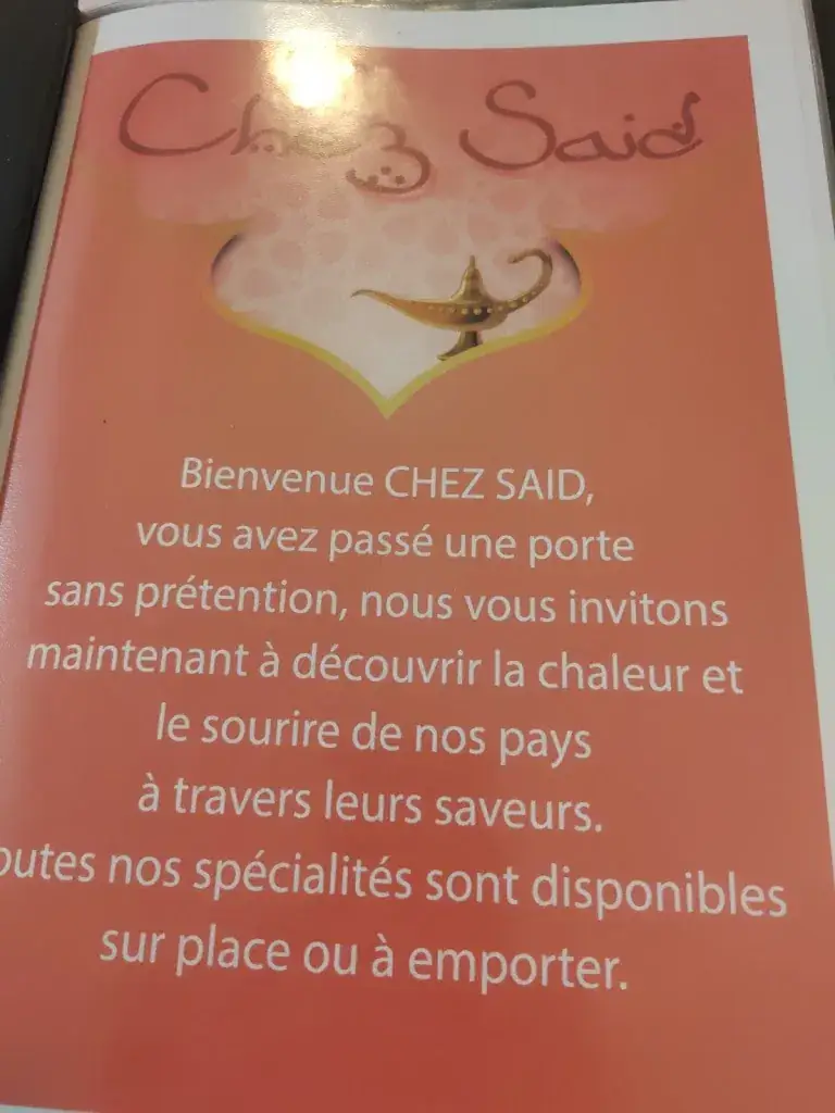 olivier margaine_CHEZ said/ elalaoui drissia_Mont-Saint-Martin_avis