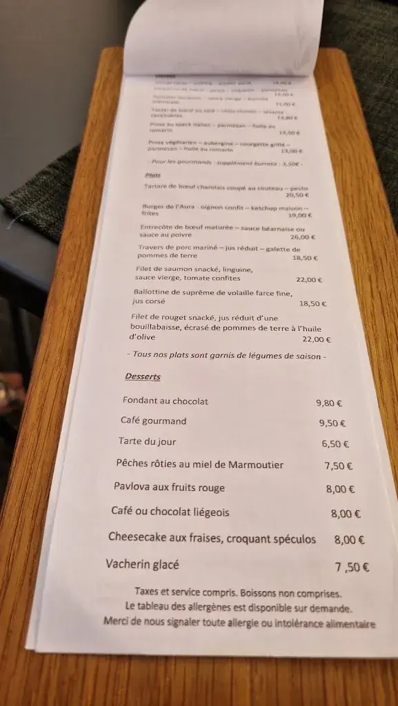Menu_Restaurant L'Aura_Marmoutier_image_2