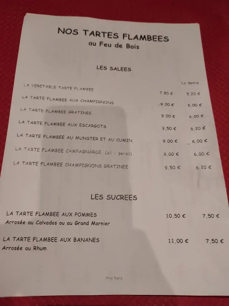 Menu_A l'Aigle d'Or_Schwenheim_image_1