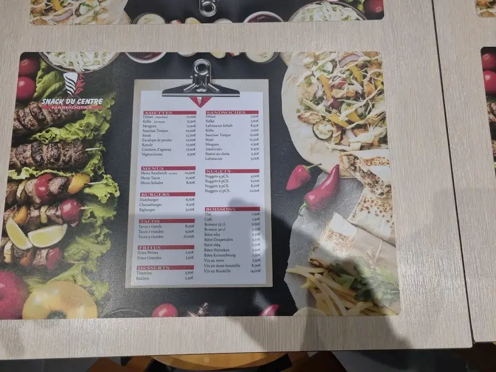 Menu_Snack Du Centre_Marmoutier_image_1