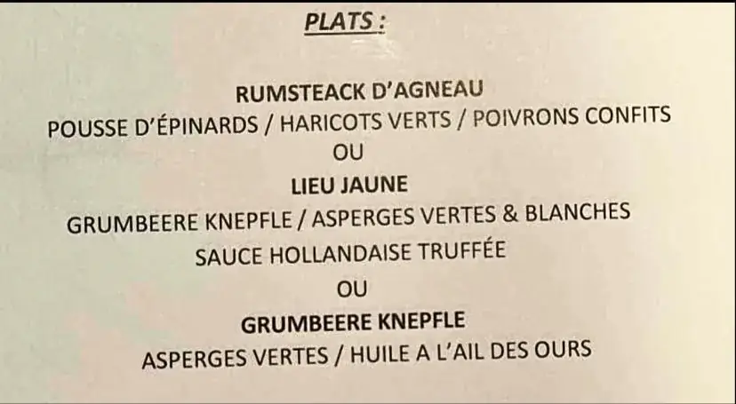 Menu_Restaurant La Garenne_Saverne_image_1