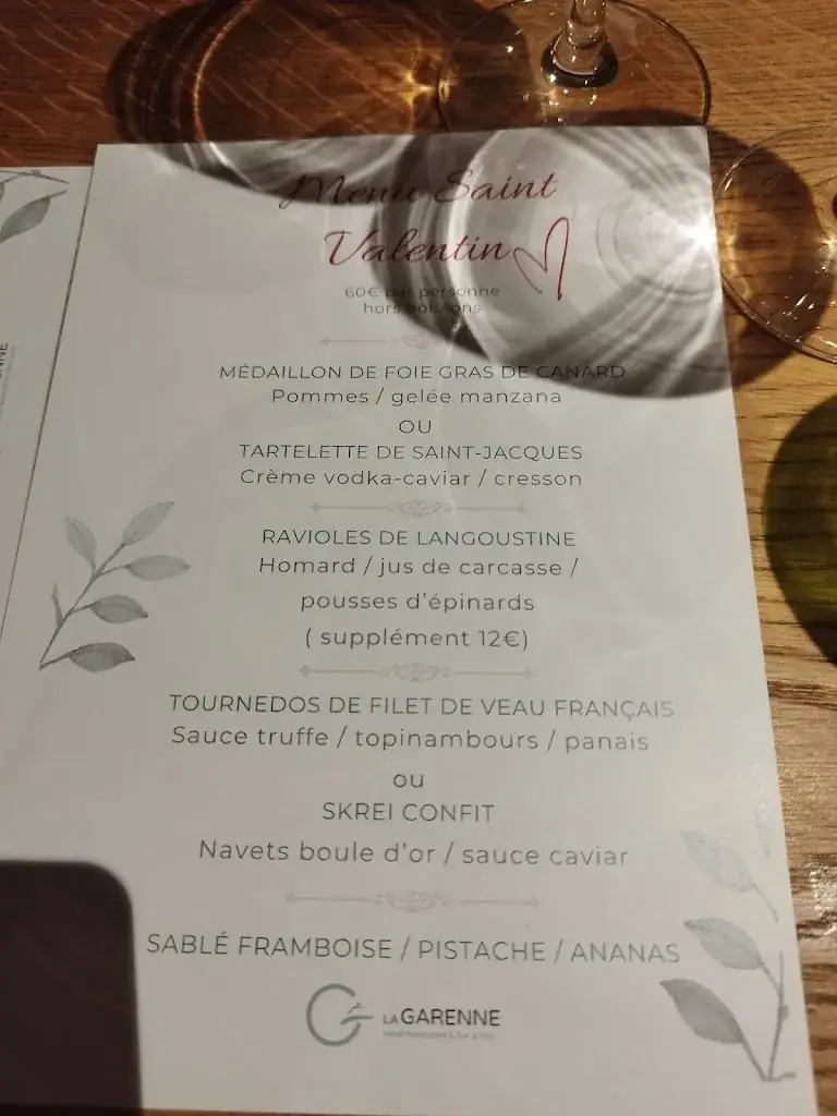 Menu_Restaurant La Garenne_Saverne_image_4