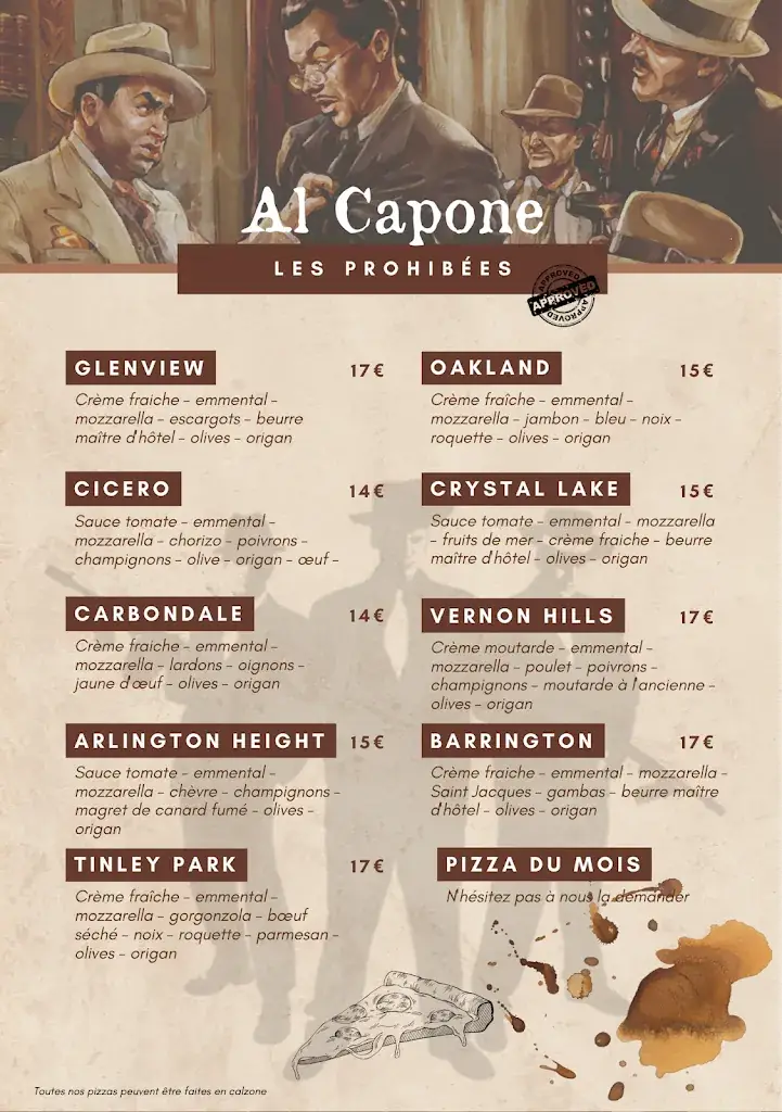 Menu_Restaurant Pizzeria Al Capone_Montbrison_image_2