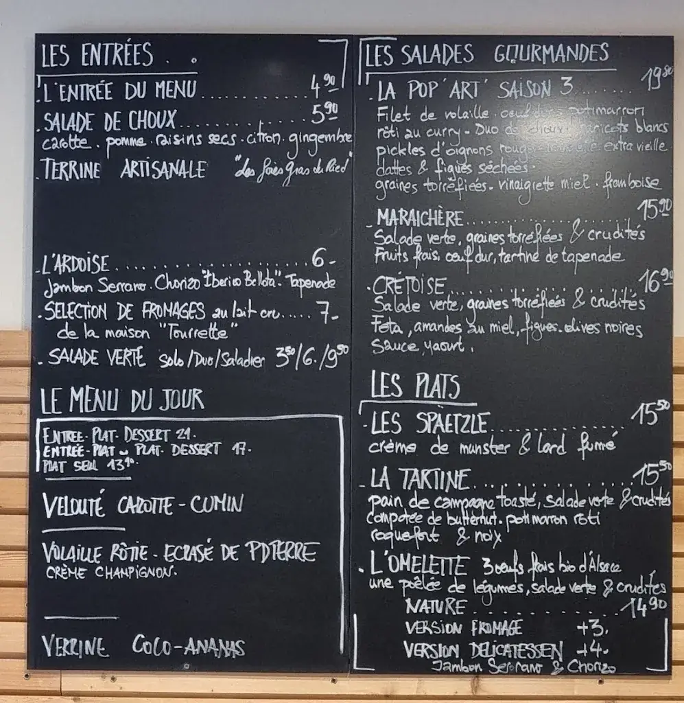 Menu_La Table Verte_Mittelhausbergen_image_1