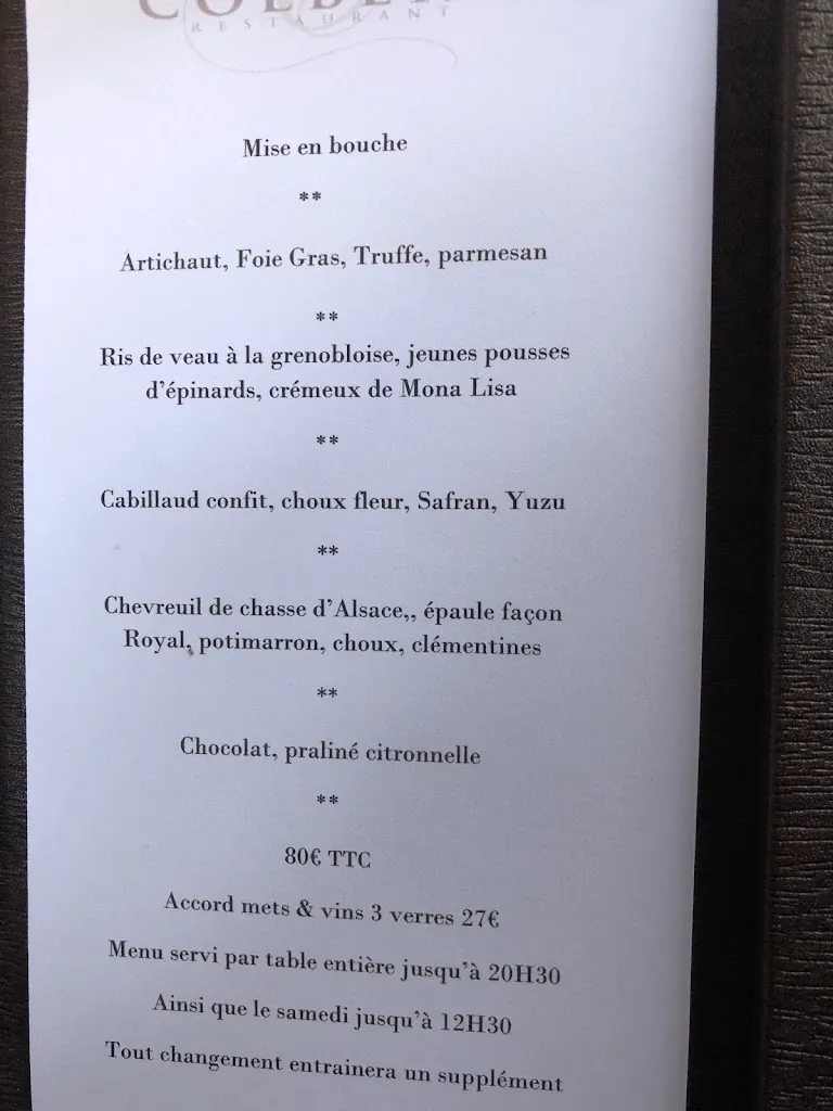 Menu_Restaurant Colbert_Strasbourg_image_1