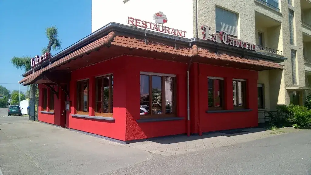 La Taverne restaurant in Strasbourg