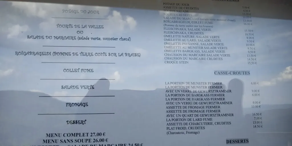 Menu_Auberge du Steinwasen_Metzeral_image_2