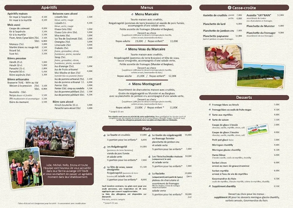 Menu_Ferme Auberge Uff Rain_Metzeral_image_1