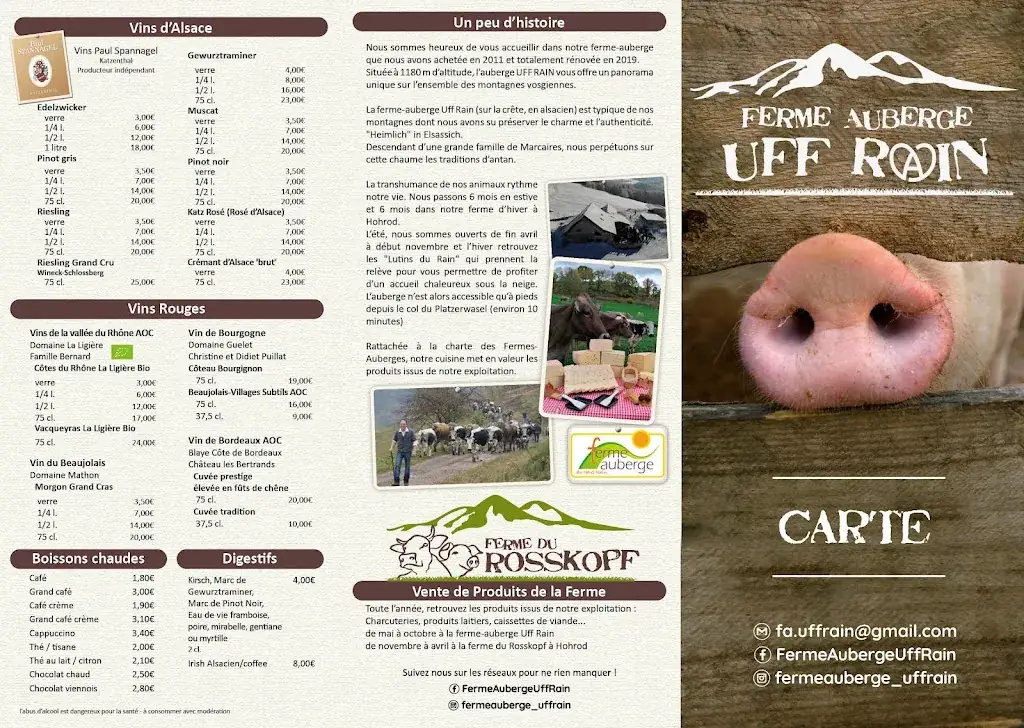 Menu_Ferme Auberge Uff Rain_Metzeral_image_2