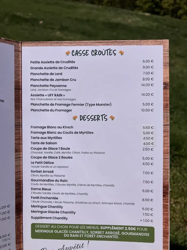 Menu_Ferme Auberge Uff Rain_Metzeral_image_4