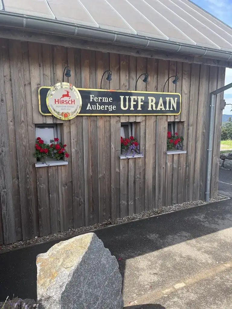 Christian Hodeige_Ferme Auberge Uff Rain_Metzeral_review