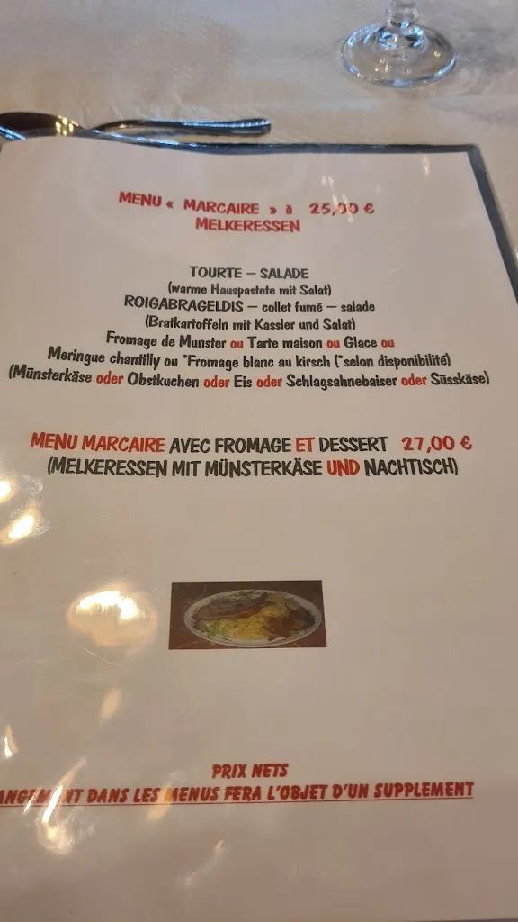 Menu_Auberge du Braunkopf_Metzeral_image_1