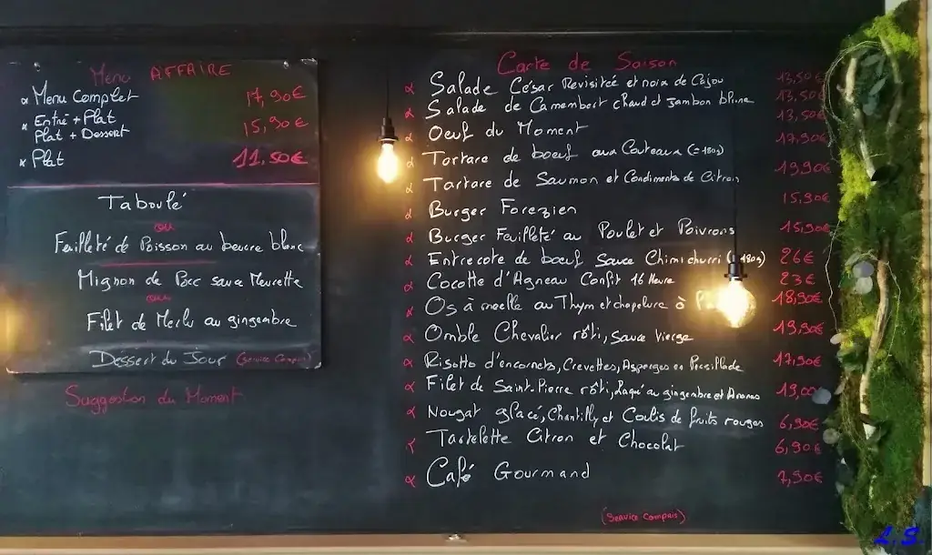 Menu_La Table_Montbrison_image_1