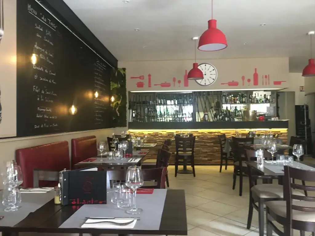 La Table restaurant in Montbrison