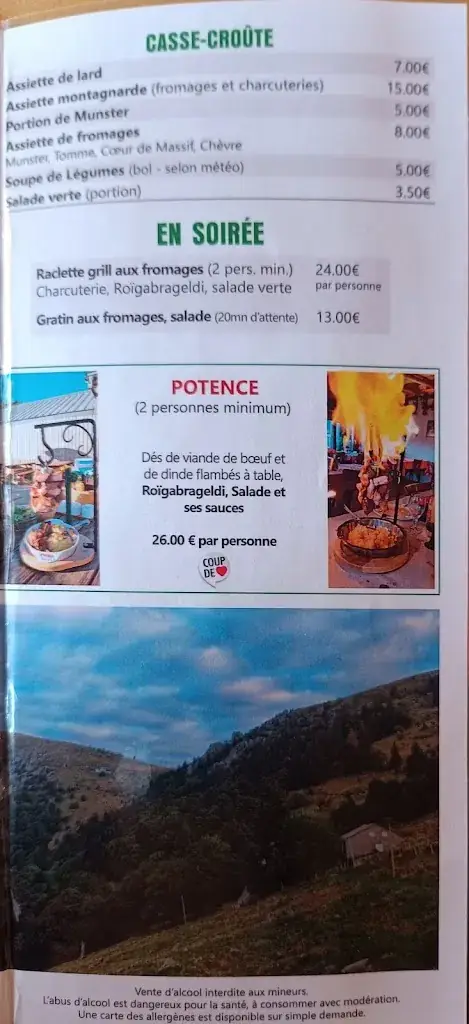 Menu_Ferme Auberge du Schiessroth_Gaschney_immagine_4