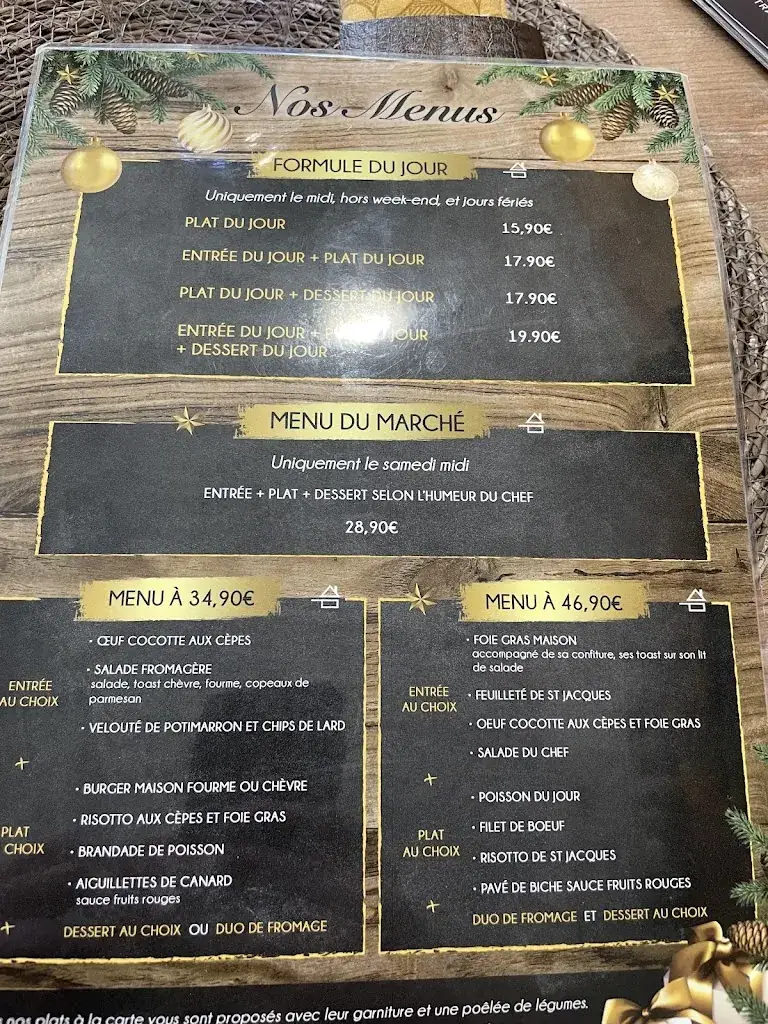 Menu_AUX 4 SAISONS_Montbrison_image_4