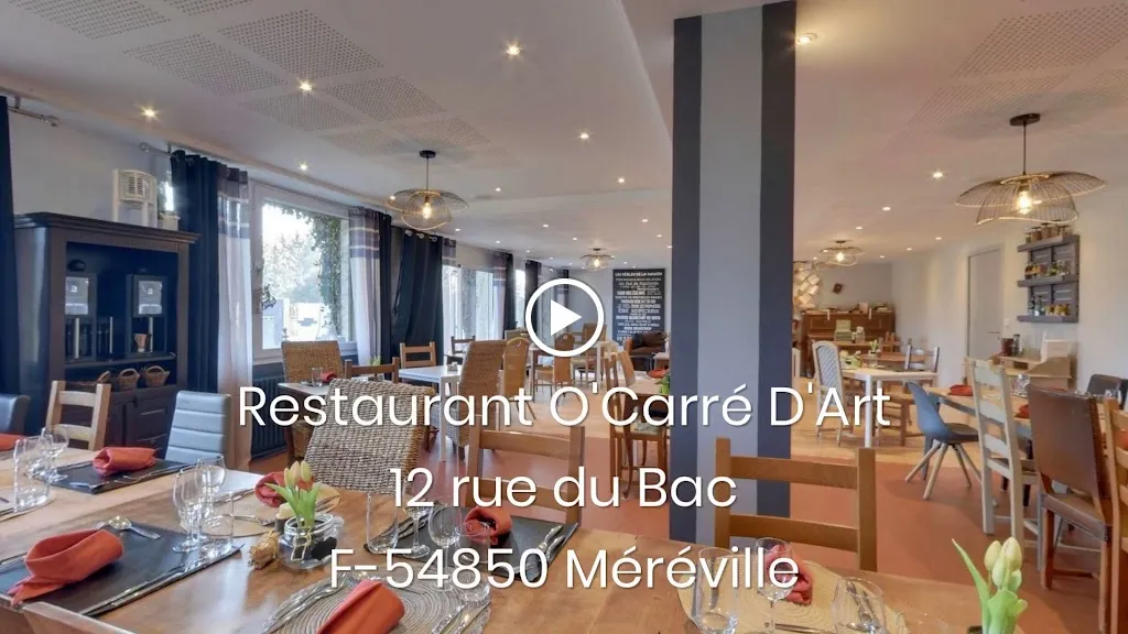 Restaurant O'carré D'art Méréville - Nancy Sud_Méréville_slider_image_2