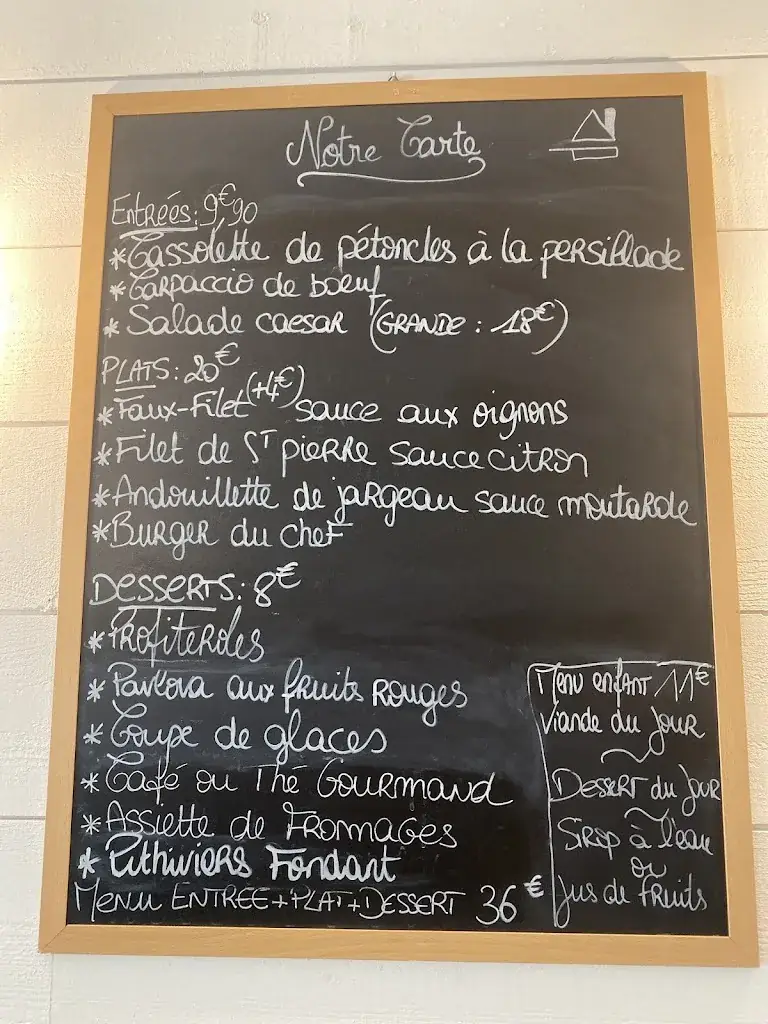Menu_La Rencontre, Labellisé Papilles d’or_Angerville_image_1