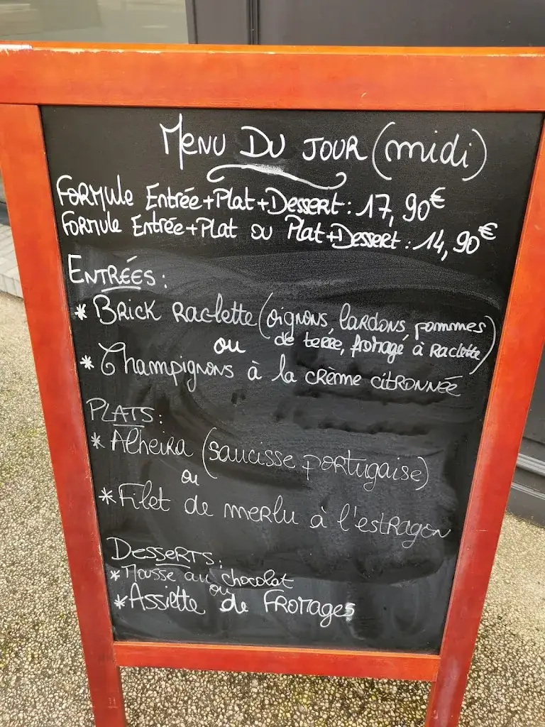 Menu_La Rencontre, Labellisé Papilles d’or_Angerville_image_2