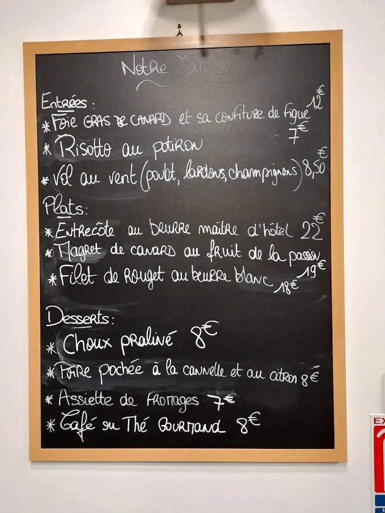 Menu_La Rencontre, Labellisé Papilles d’or_Angerville_image_4