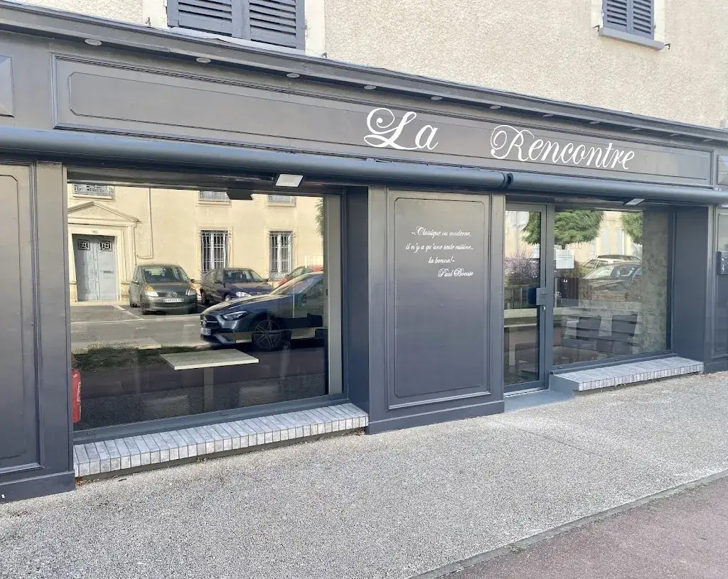 La Rencontre, Labellisé Papilles d’or restaurant in Angerville