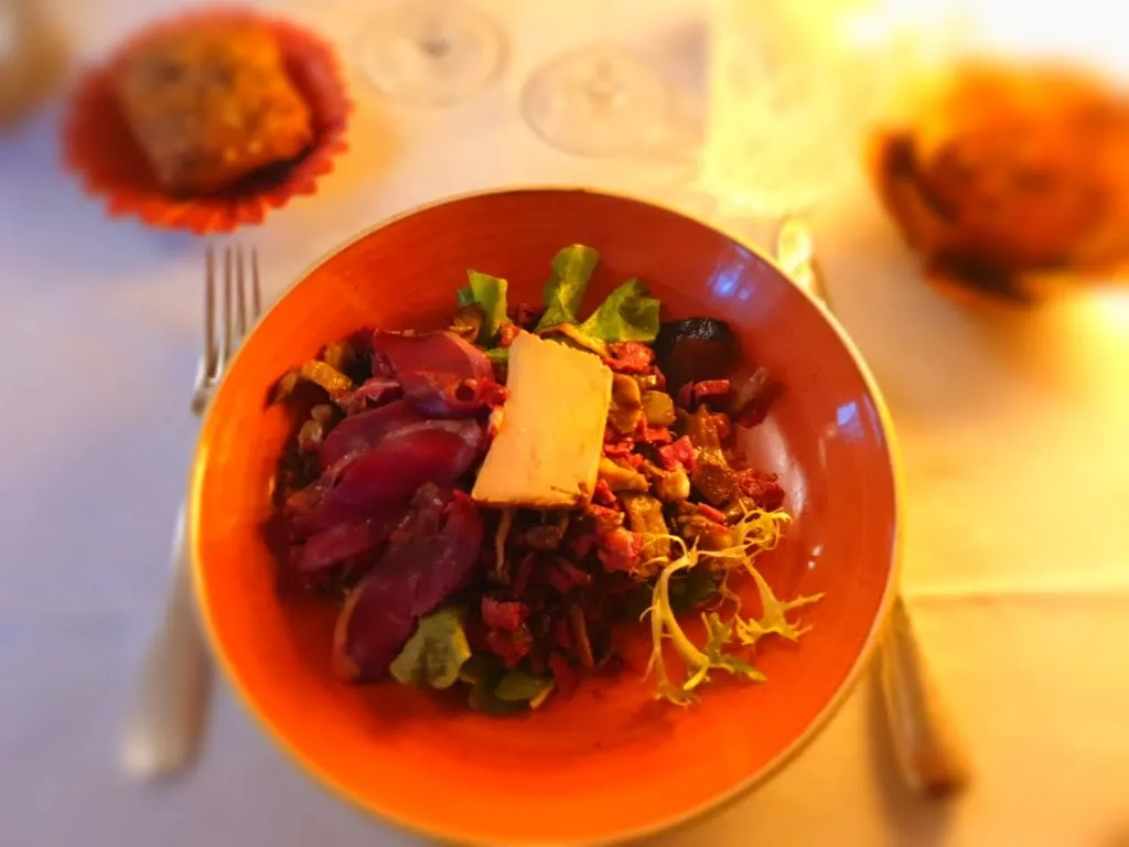 Menu_Restaurant de l'Hôtel de France_Angerville_image_5