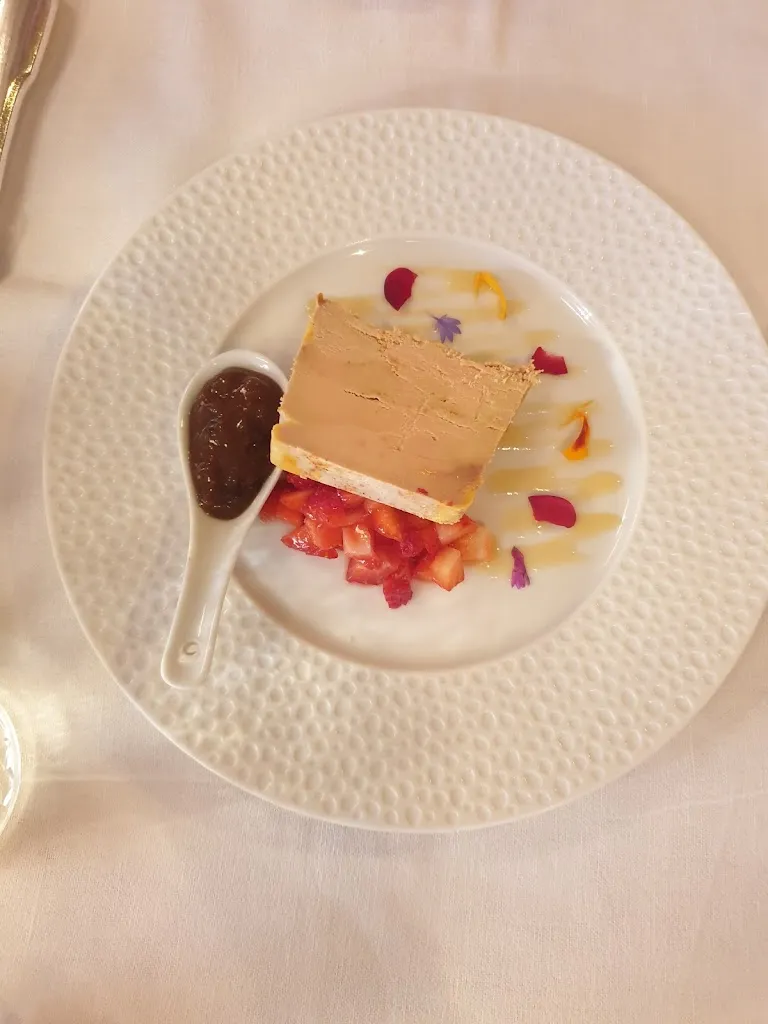 Menu_Restaurant de l'Hôtel de France_Angerville_image_8