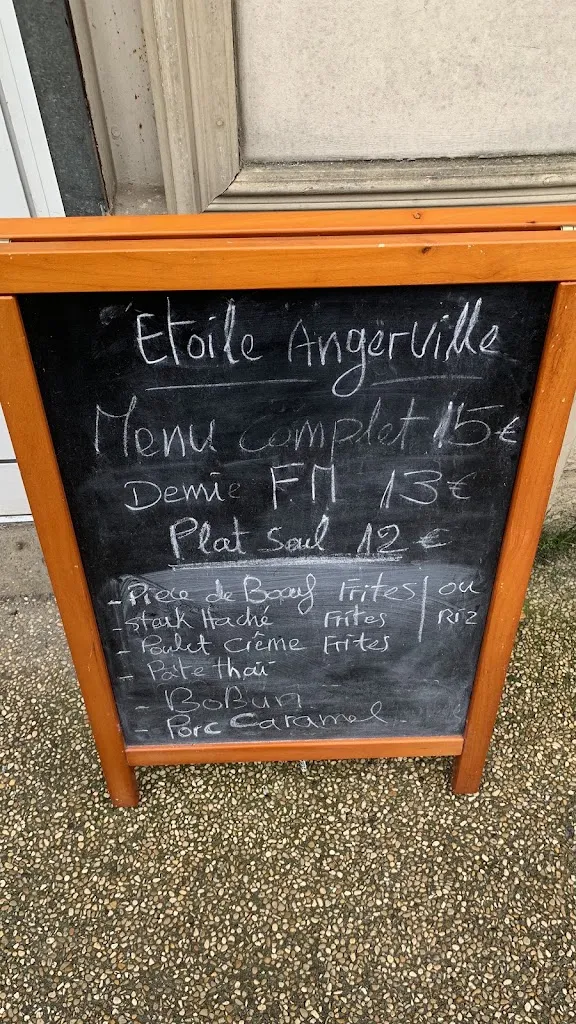 Menu_Restaurant bar angervillois_Angerville_image_1