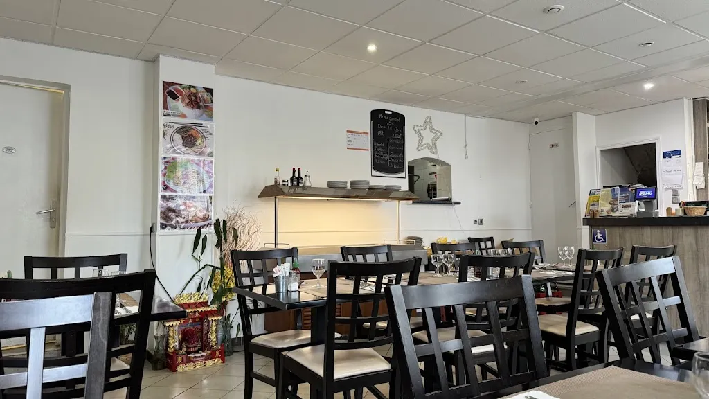 Restaurant bar angervillois ristorante a Angerville