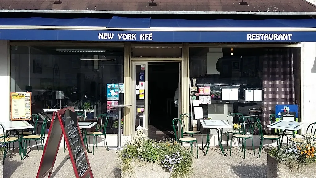 New York Kfé restaurant in Angerville