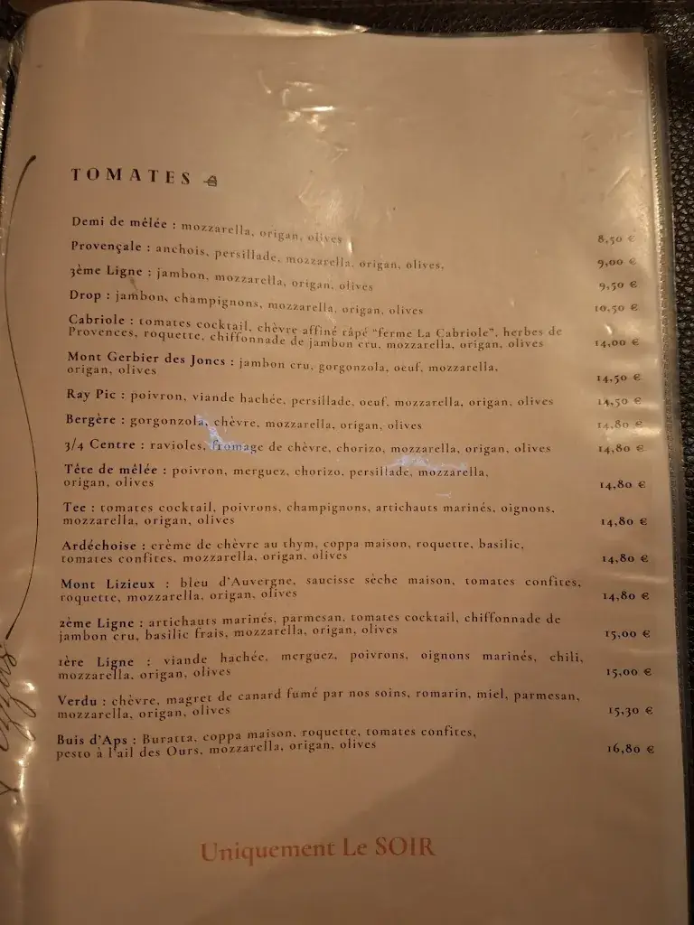 Menu_Le Relais du Buis d'Aps_Alba-la-Romaine_image_1