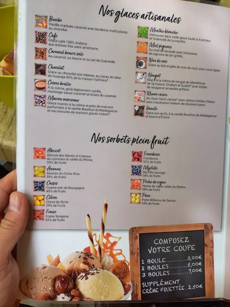 Menu_Le Relais du Buis d'Aps_Alba-la-Romaine_image_2