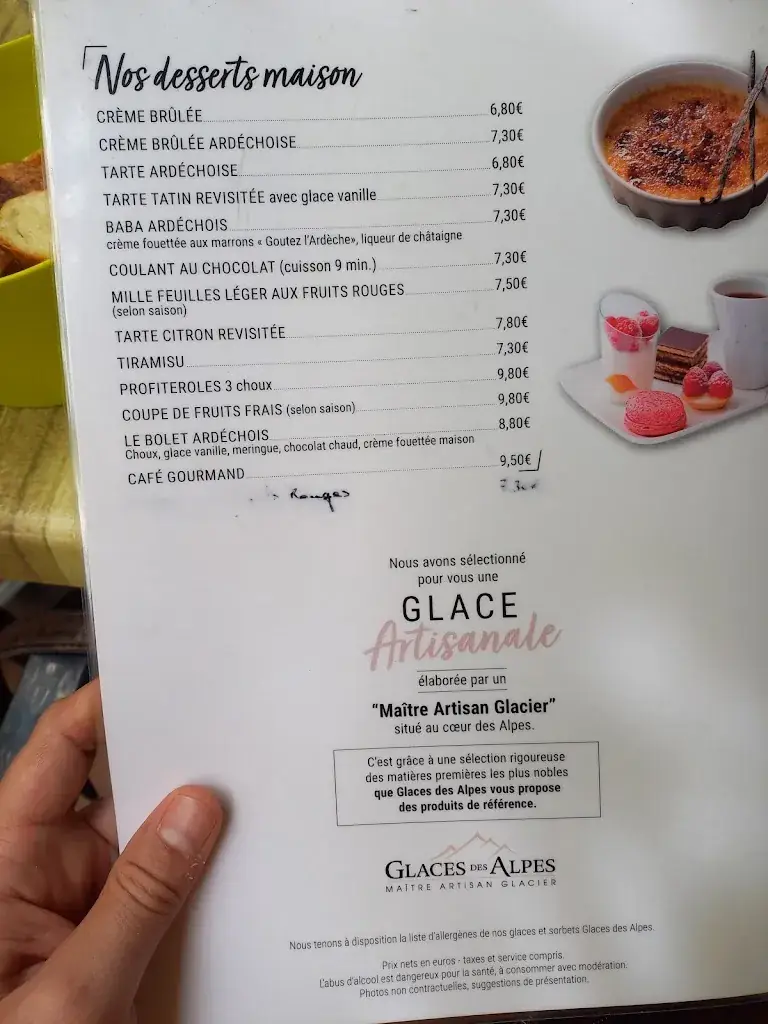 Menu_Le Relais du Buis d'Aps_Alba-la-Romaine_image_3