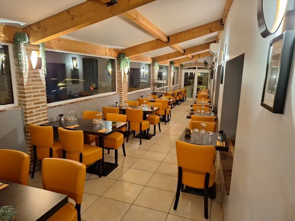 Le Relais du Buis d'Aps restaurant in Alba-la-Romaine