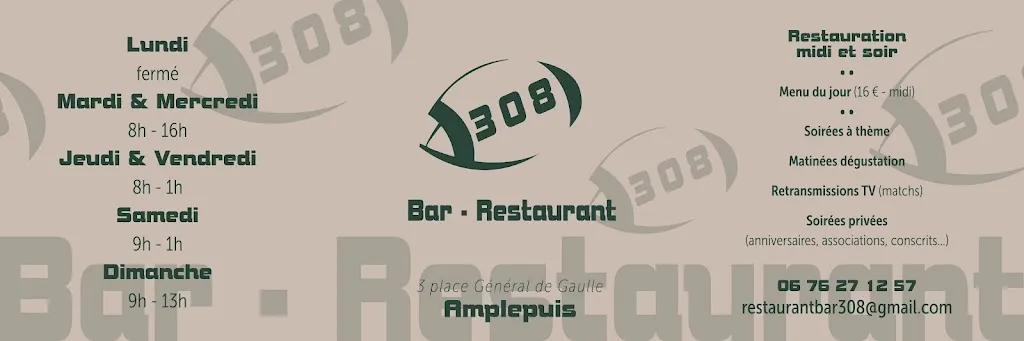Menu_Bar Restaurant 308_Amplepuis_image_1