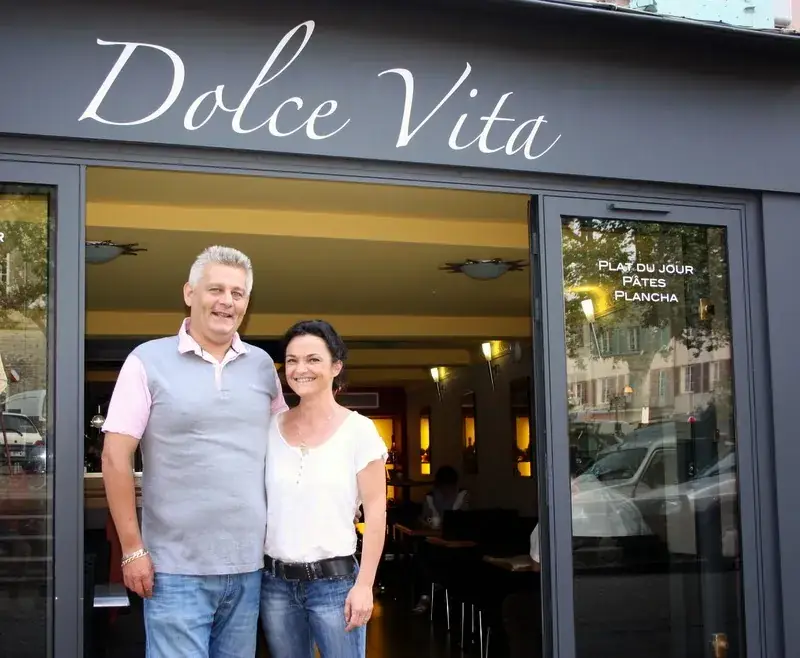 DOLCE VITA restaurante en Montbrison