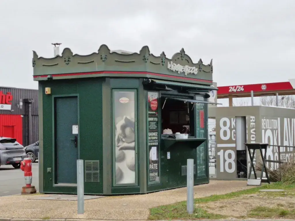 Le kiosque à Pizzas Restaurant in Mérévillois
