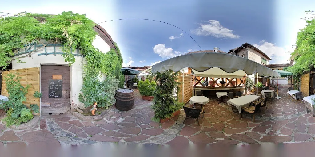 Aux Trois Rois restaurant in Moosch