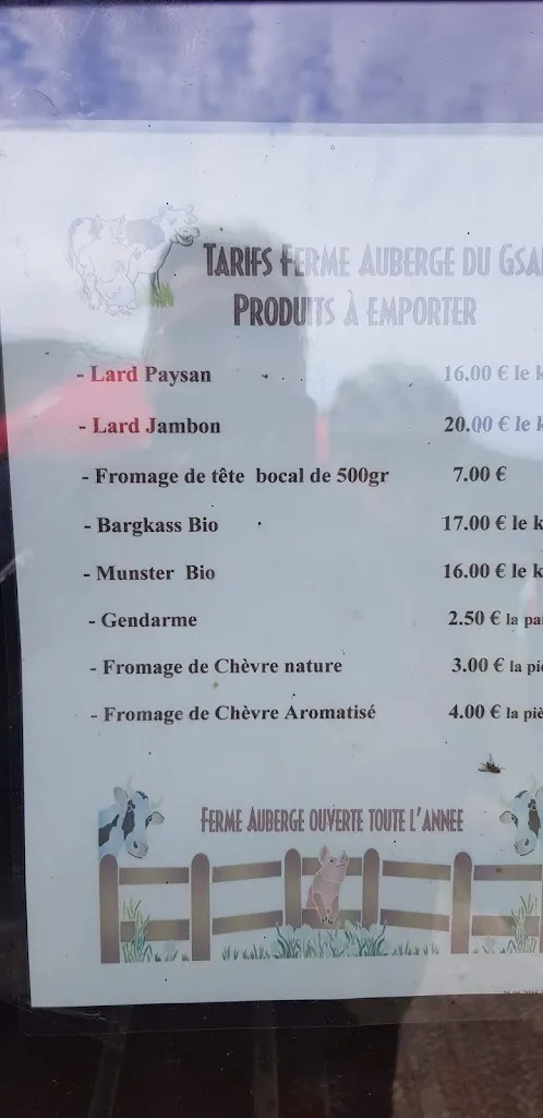 Menü_Ferme Auberge du gsang_Moosch_Bild_1