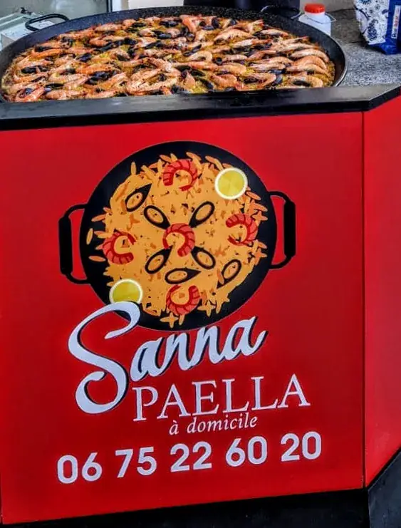 Sanna Paëlla, Paëlla à Domicile Restaurant in Moosch