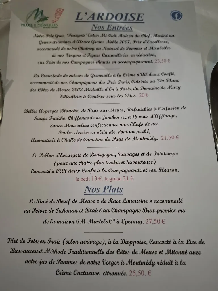 Menu_Restaurant le Panoramique_Montmédy_image_1